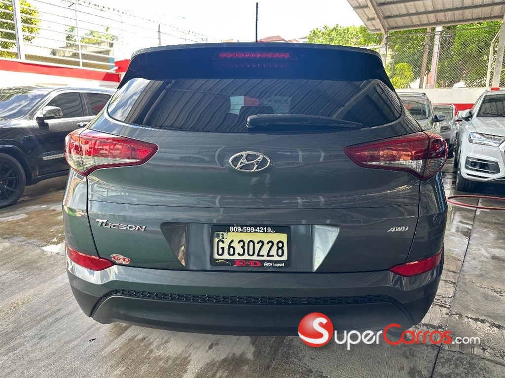 2017 Hyundai Tucson — foto 6 / 9