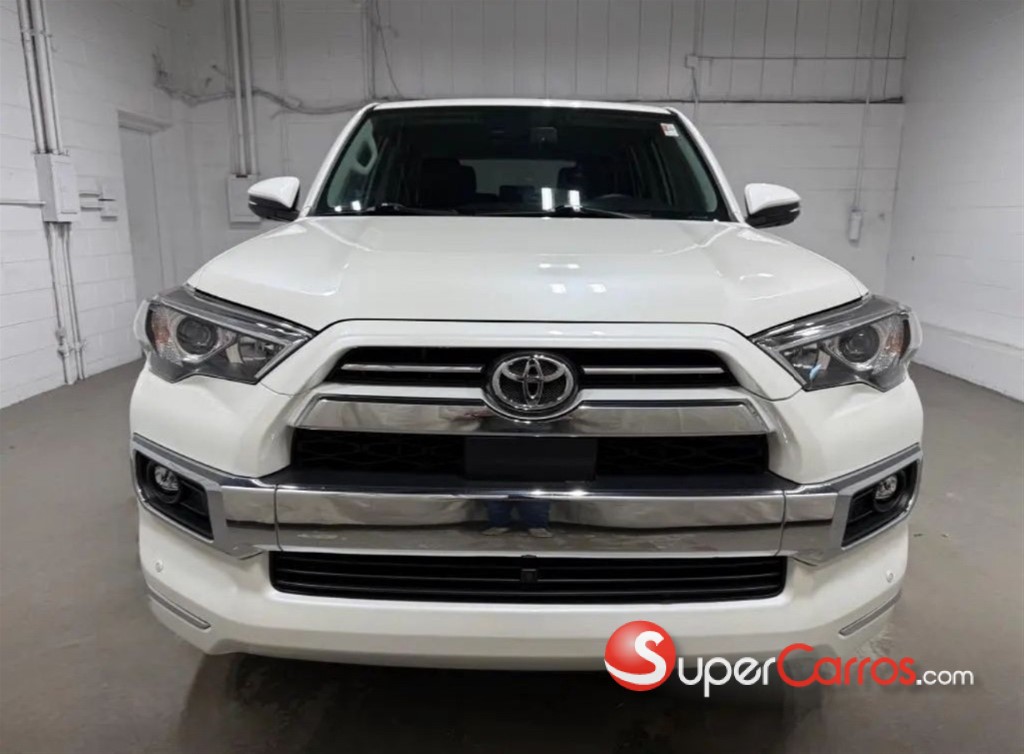 2022 Toyota 4 Runner Limited — foto 4 / 9