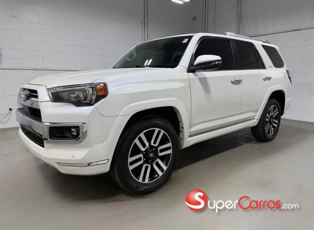 2022 Toyota 4 Runner Limited — foto 6 / 9
