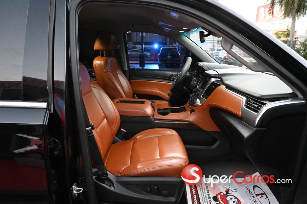 2015 Chevrolet Tahoe LT — foto 4 / 12