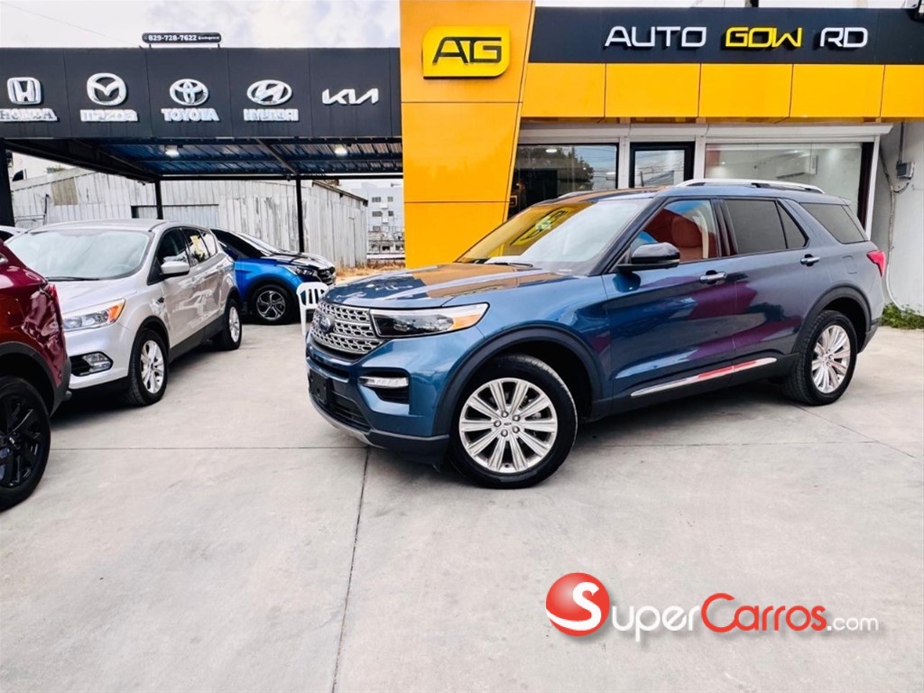 2020 Ford Explorer Limited