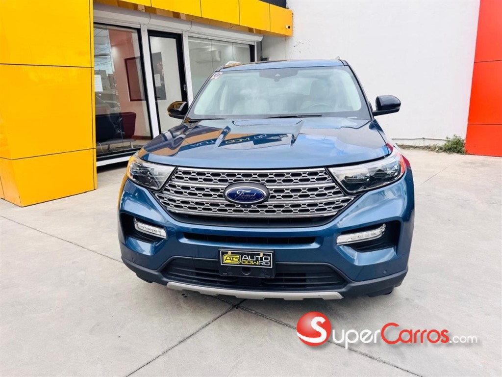 2020 Ford Explorer Limited — foto 2 / 12