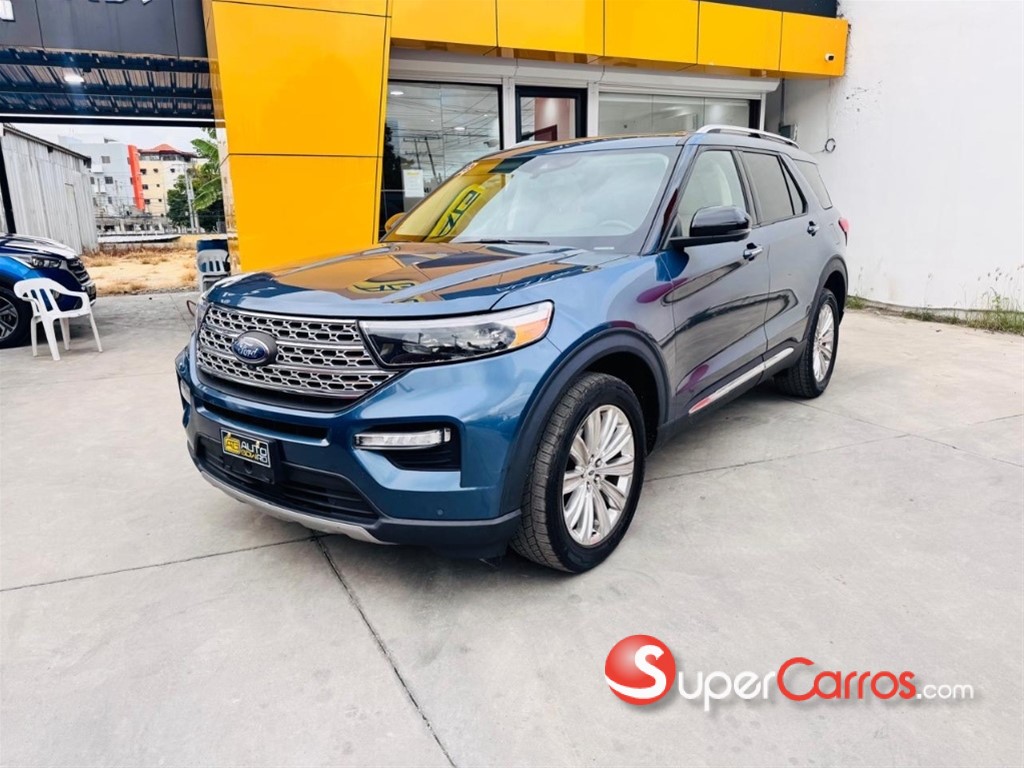 2020 Ford Explorer Limited — foto 3 / 12