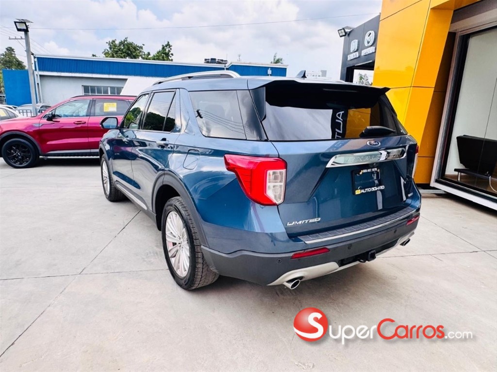 2020 Ford Explorer Limited — foto 4 / 12