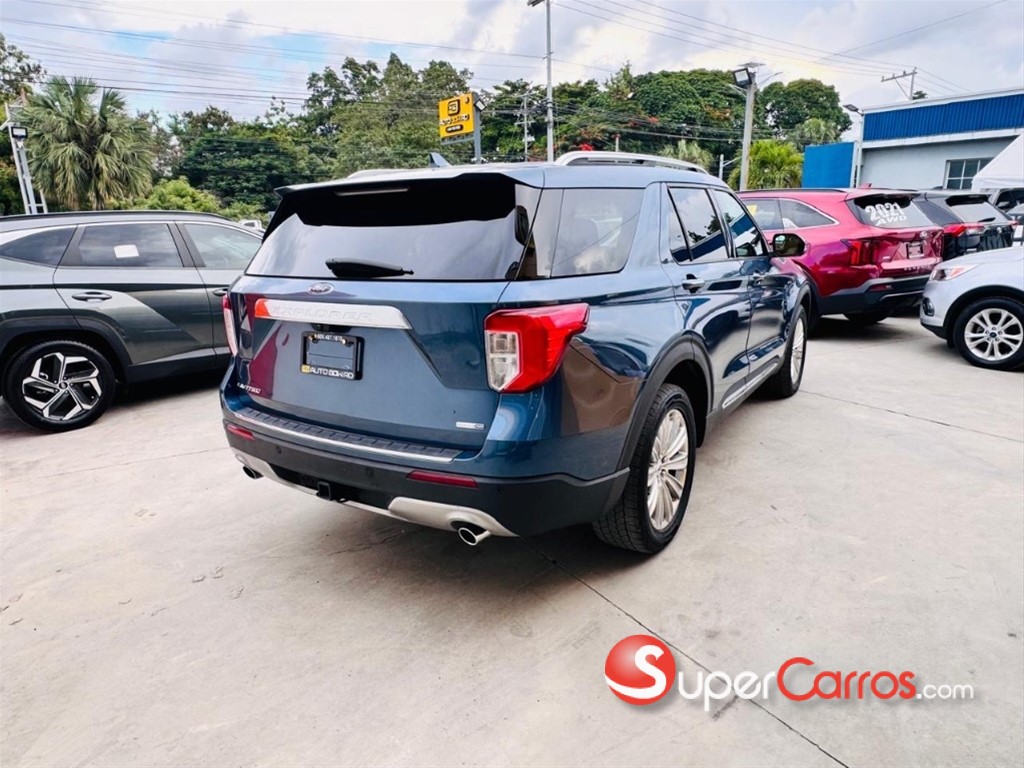 2020 Ford Explorer Limited — foto 5 / 12