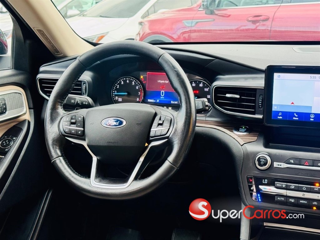 2020 Ford Explorer Limited — foto 7 / 12