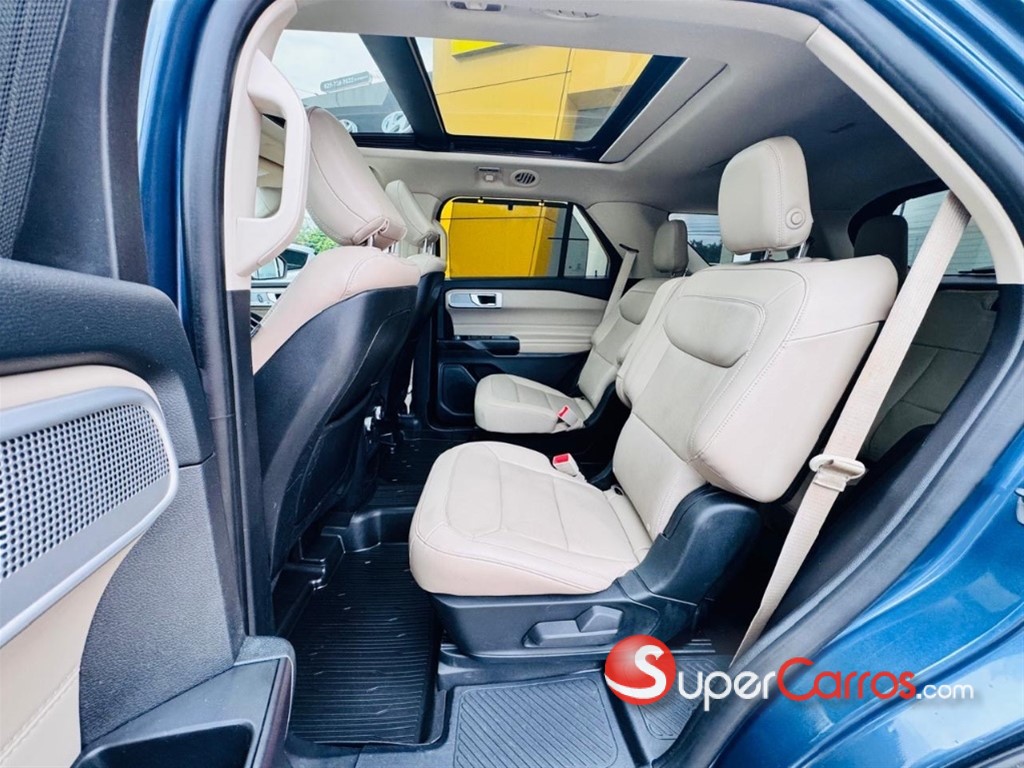 2020 Ford Explorer Limited — foto 11 / 12