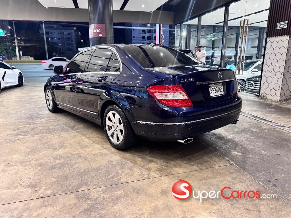 2008 Mercedes-Benz Clase C 230 — foto 4 / 12