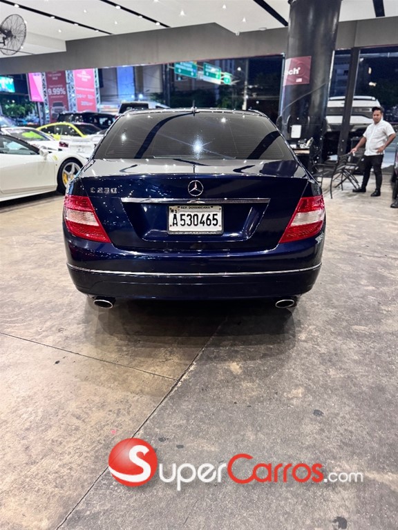2008 Mercedes-Benz Clase C 230 — foto 7 / 12