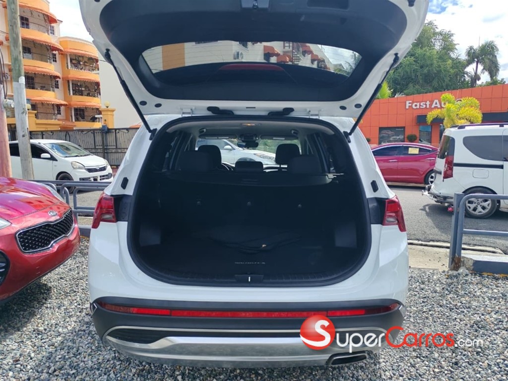 2021 Hyundai Santa Fe SEL — foto 2 / 12