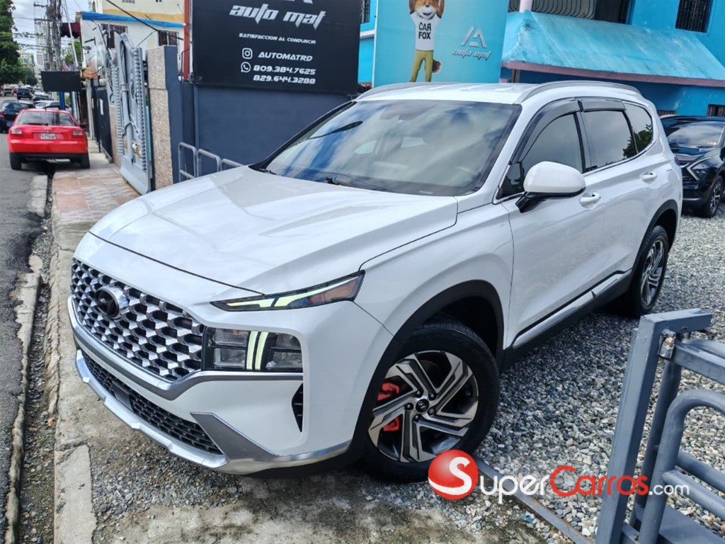 2021 Hyundai Santa Fe SEL — foto 4 / 12