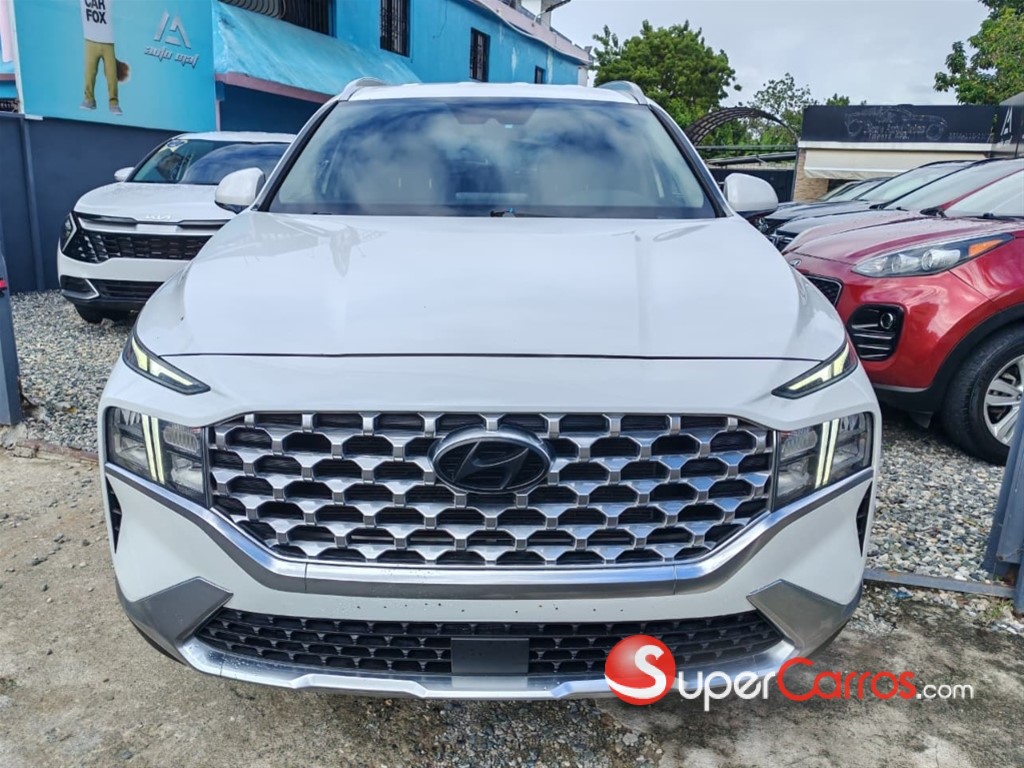 2021 Hyundai Santa Fe SEL — foto 5 / 12