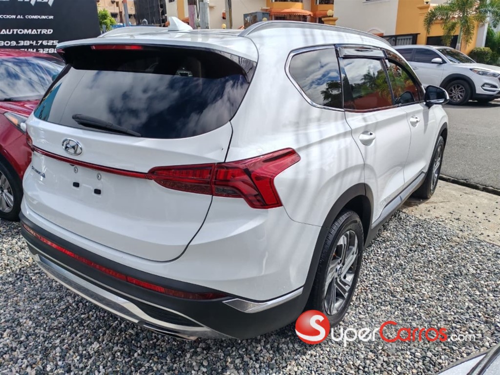 2021 Hyundai Santa Fe SEL — foto 6 / 12