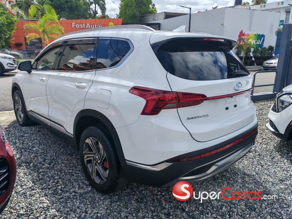 2021 Hyundai Santa Fe SEL — foto 7 / 12