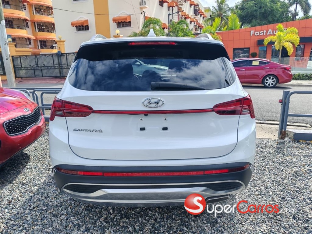 2021 Hyundai Santa Fe SEL — foto 8 / 12