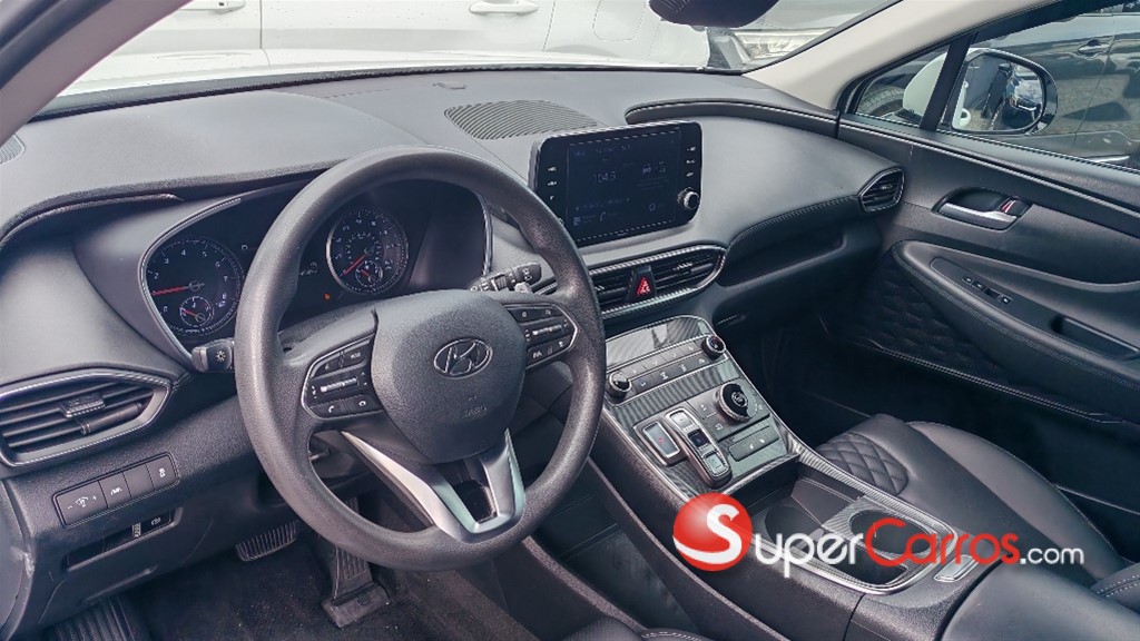 2021 Hyundai Santa Fe SEL — foto 11 / 12