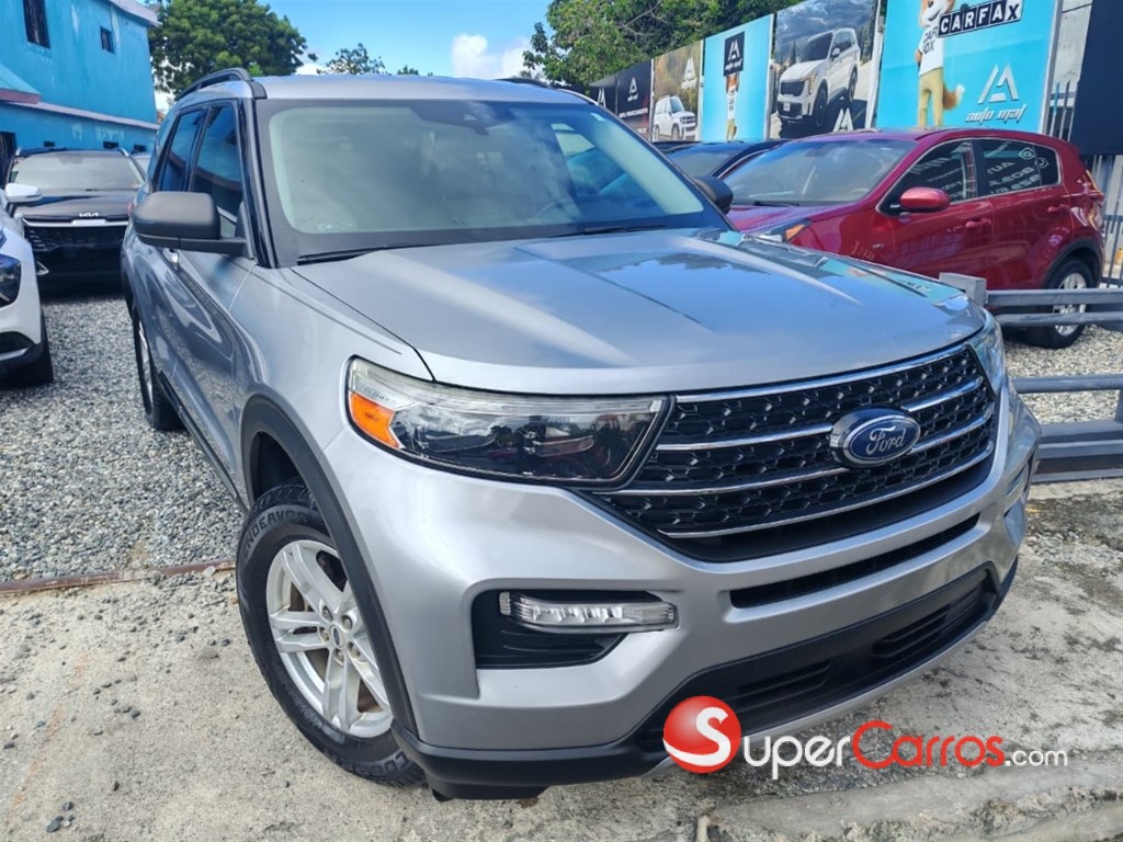 2020 Ford Explorer XLT