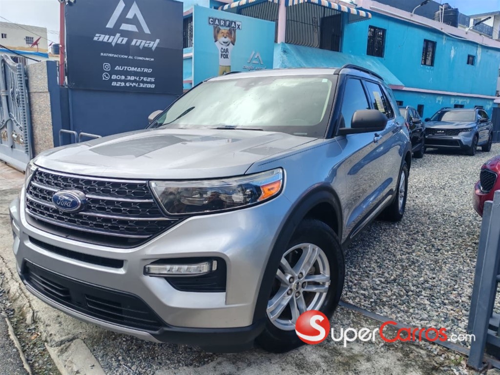 2020 Ford Explorer XLT — foto 5 / 10