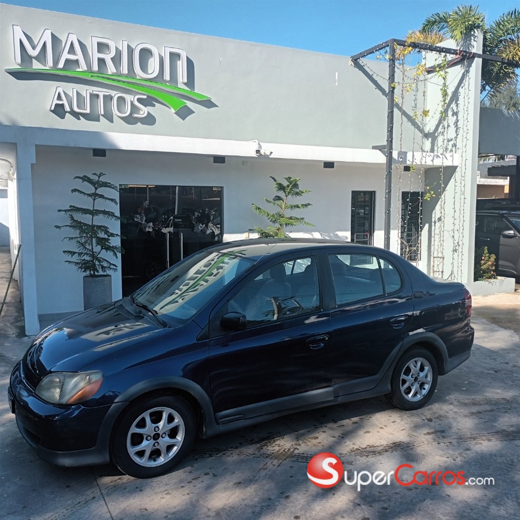 2002 Toyota Yaris