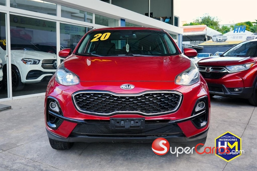 2020 Kia Sportage LX