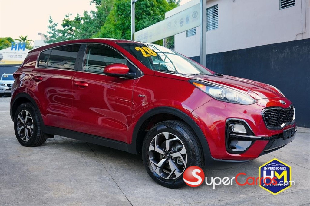 2020 Kia Sportage LX — foto 2 / 9
