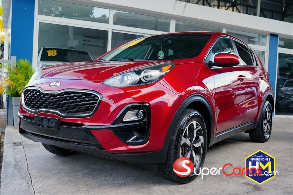 2020 Kia Sportage LX — foto 3 / 9