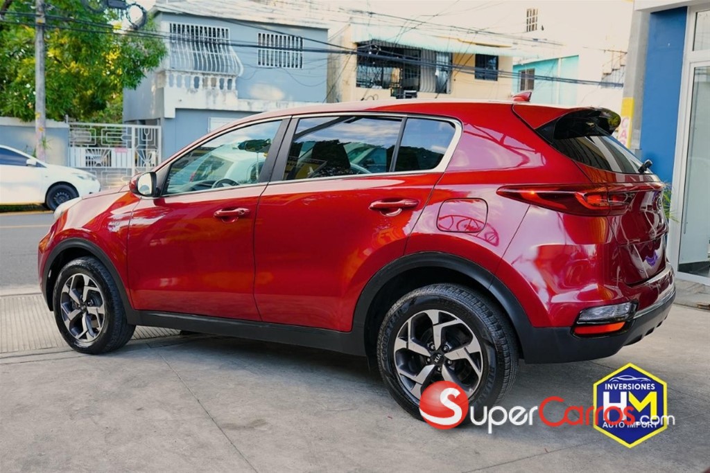 2020 Kia Sportage LX — foto 4 / 9