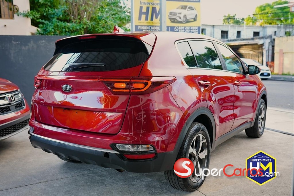 2020 Kia Sportage LX — foto 5 / 9