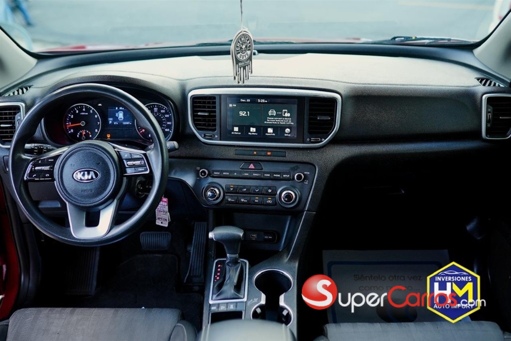 2020 Kia Sportage LX — foto 7 / 9