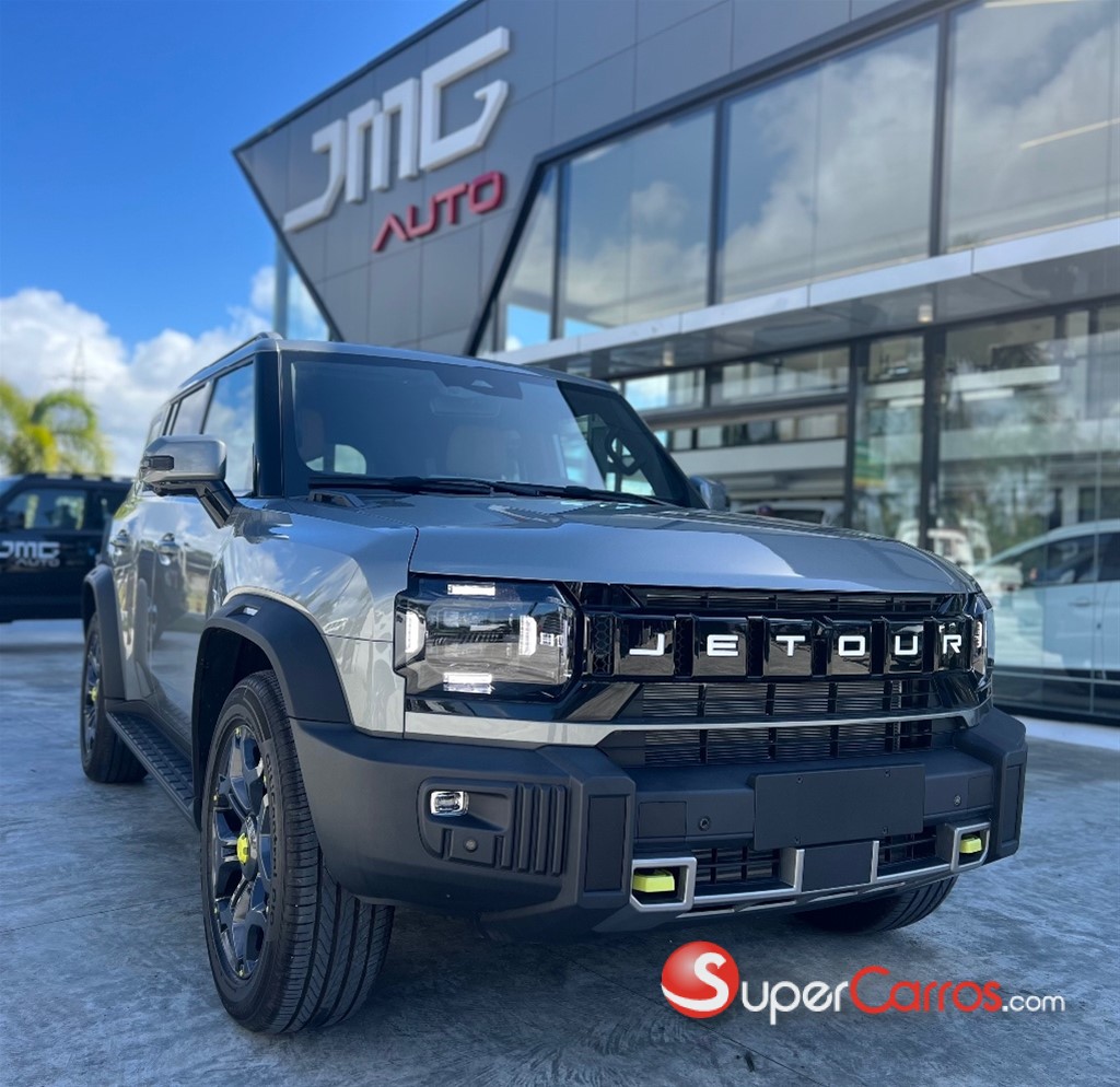2026 Jetour T2