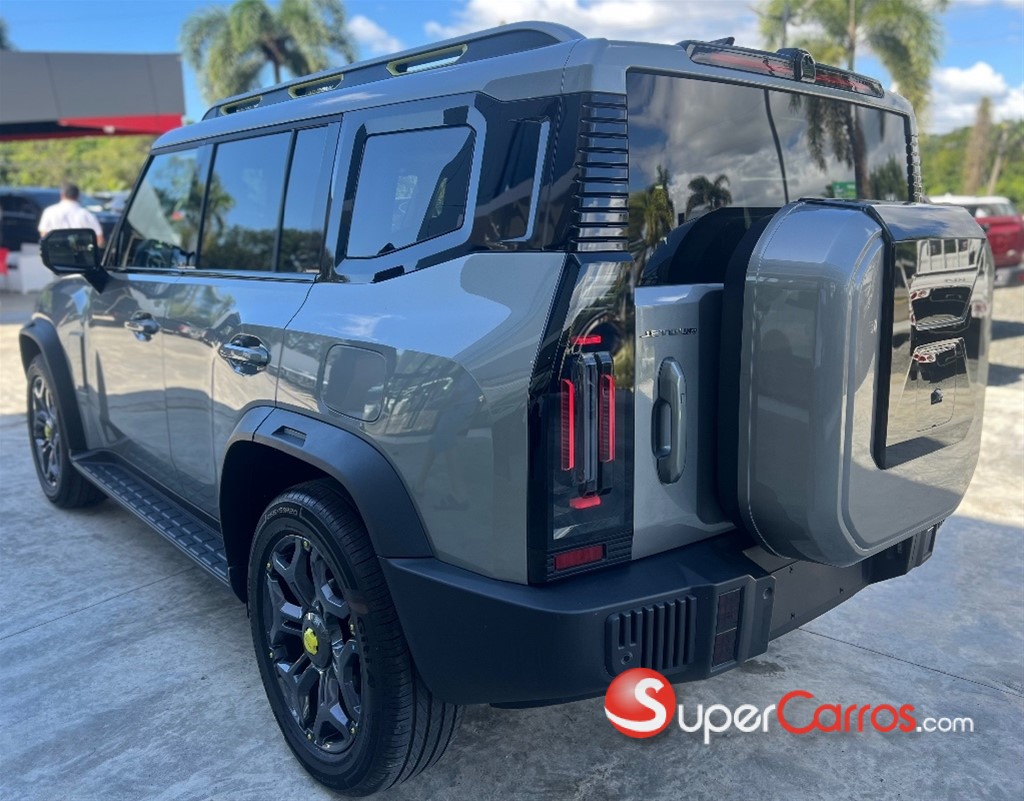 2026 Jetour T2 — foto 4 / 12