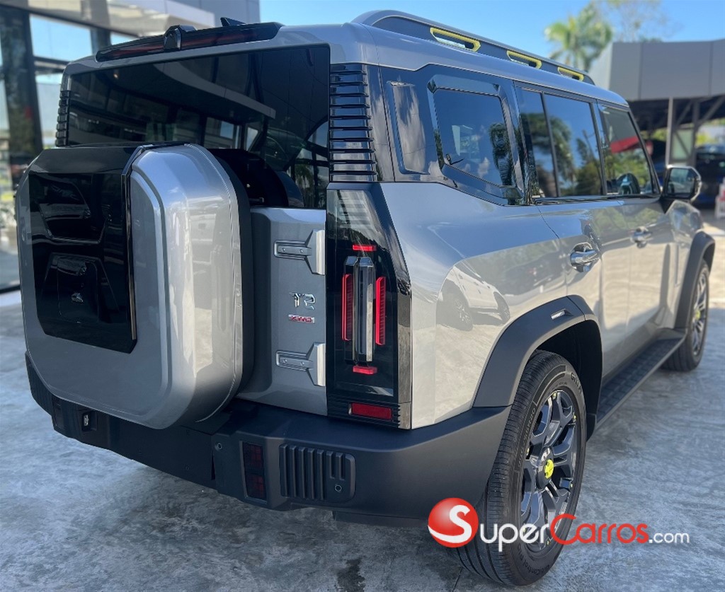 2026 Jetour T2 — foto 6 / 12