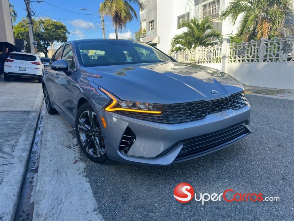 2021 Kia K-5 EX