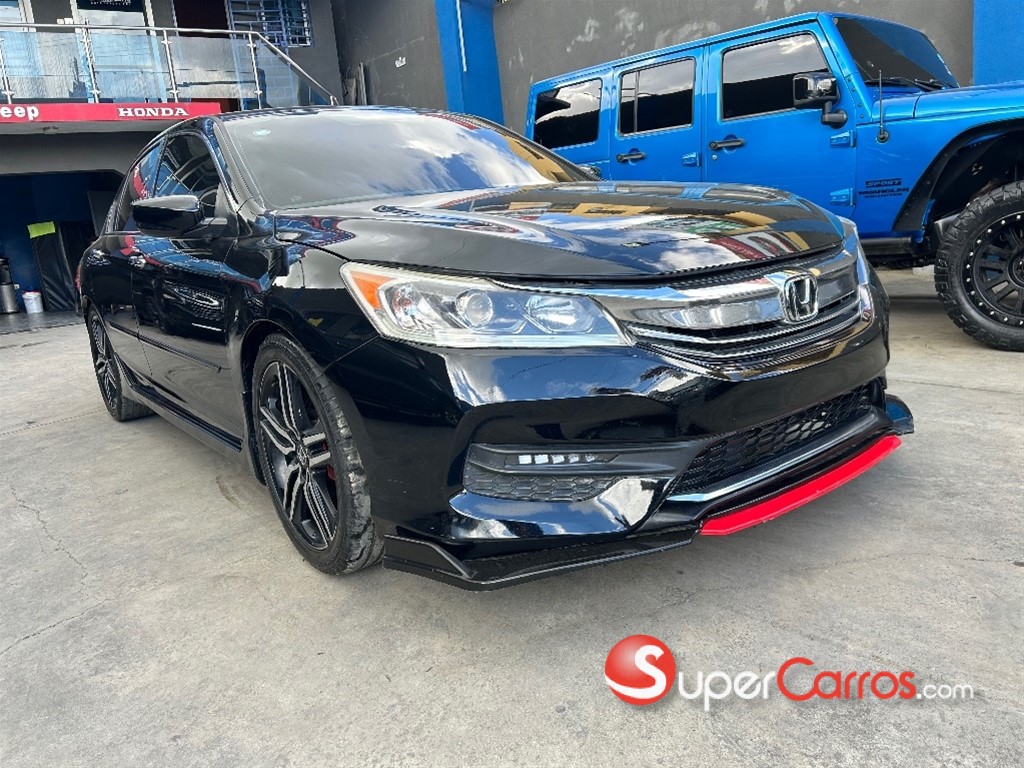 2017 Honda Accord Sport