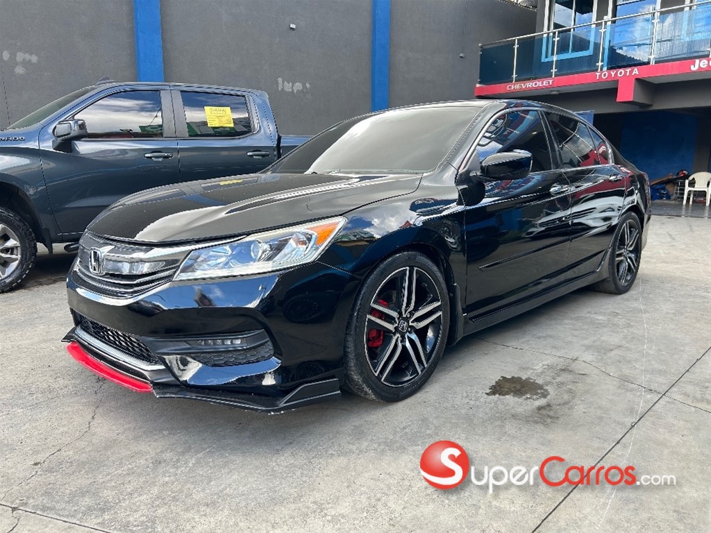 2017 Honda Accord Sport — foto 4 / 12