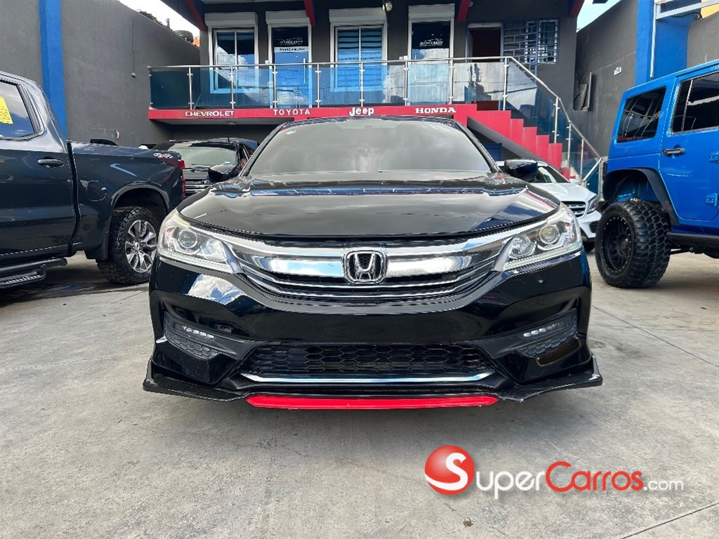2017 Honda Accord Sport — foto 5 / 12