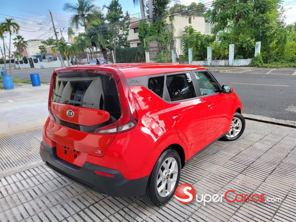 2020 Kia Soul S — foto 7 / 9