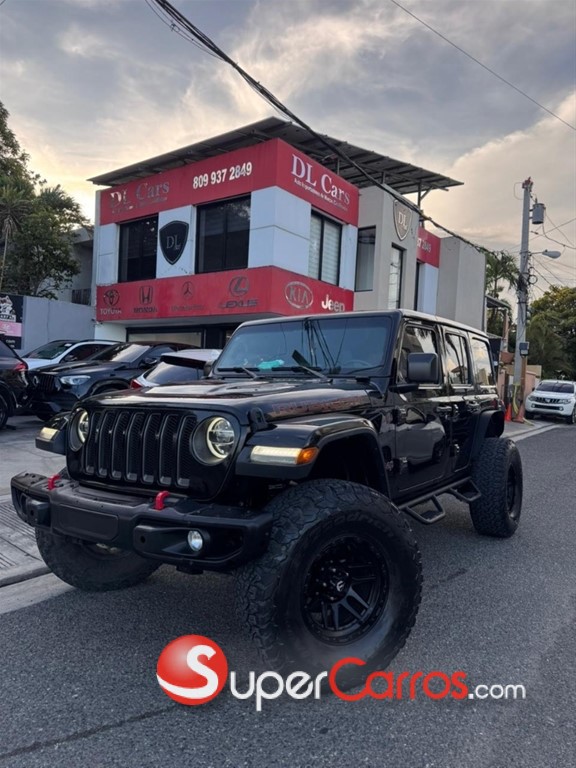 2018 Jeep Wrangler Ultimate Rubicon