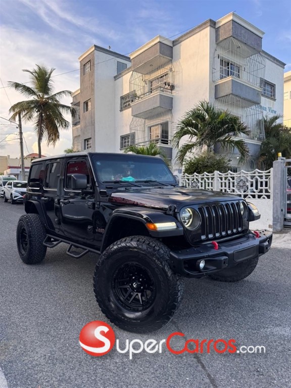 2018 Jeep Wrangler Ultimate Rubicon — foto 3 / 10