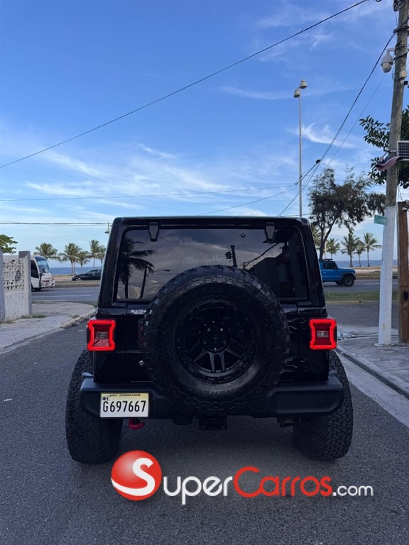 2018 Jeep Wrangler Ultimate Rubicon — foto 9 / 10