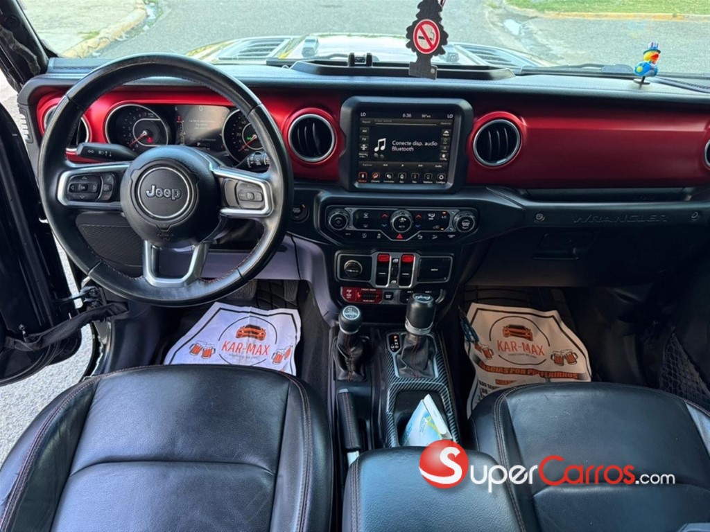 2018 Jeep Wrangler Ultimate Rubicon — foto 10 / 10