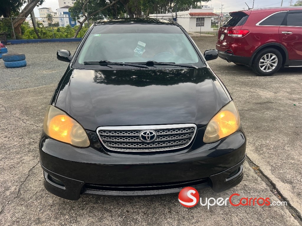 2007 Toyota Corolla S