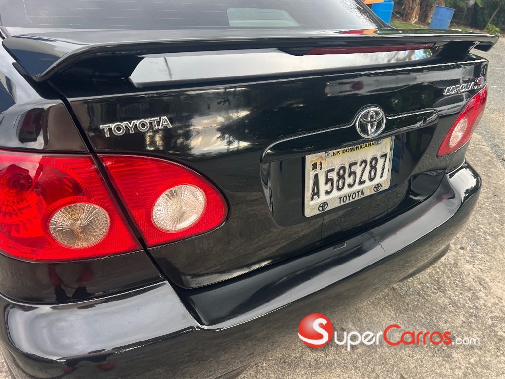 2007 Toyota Corolla S — foto 3 / 6