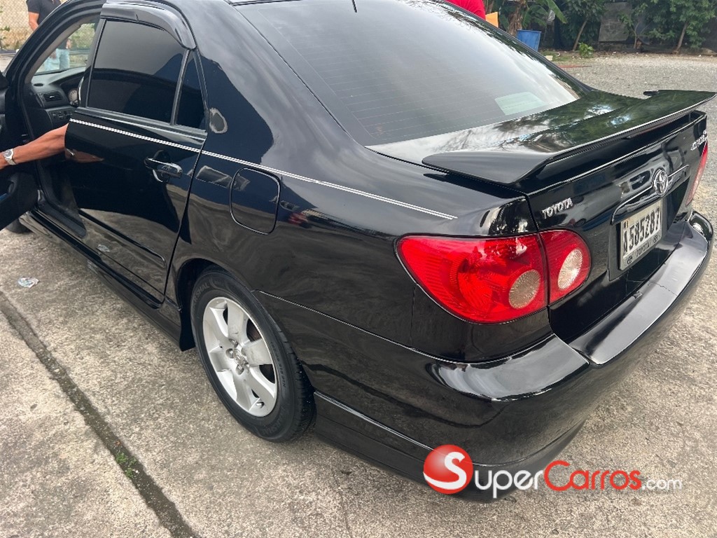 2007 Toyota Corolla S — foto 4 / 6