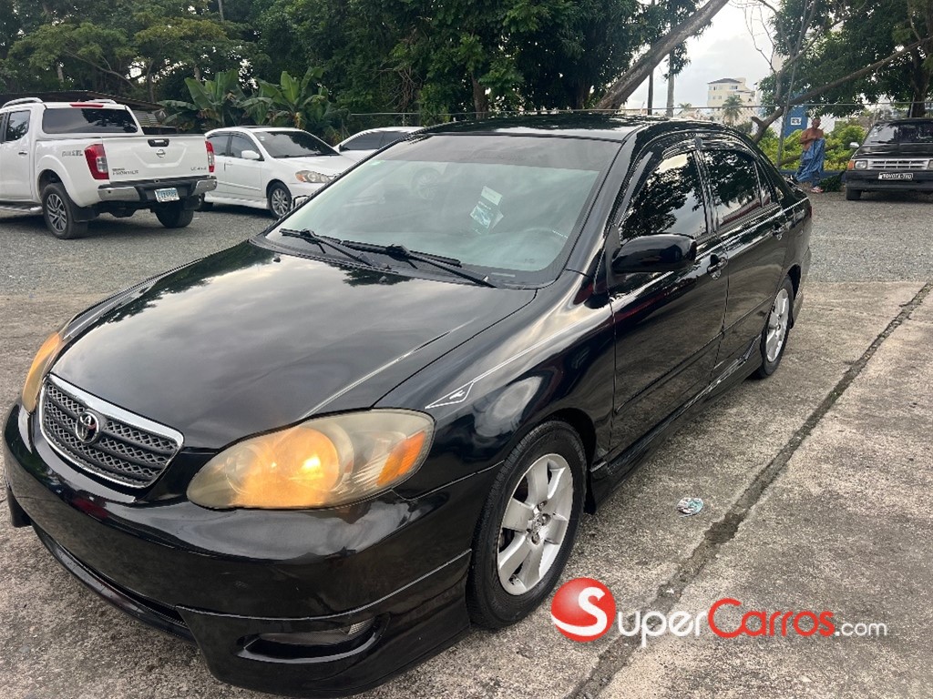 2007 Toyota Corolla S — foto 5 / 6