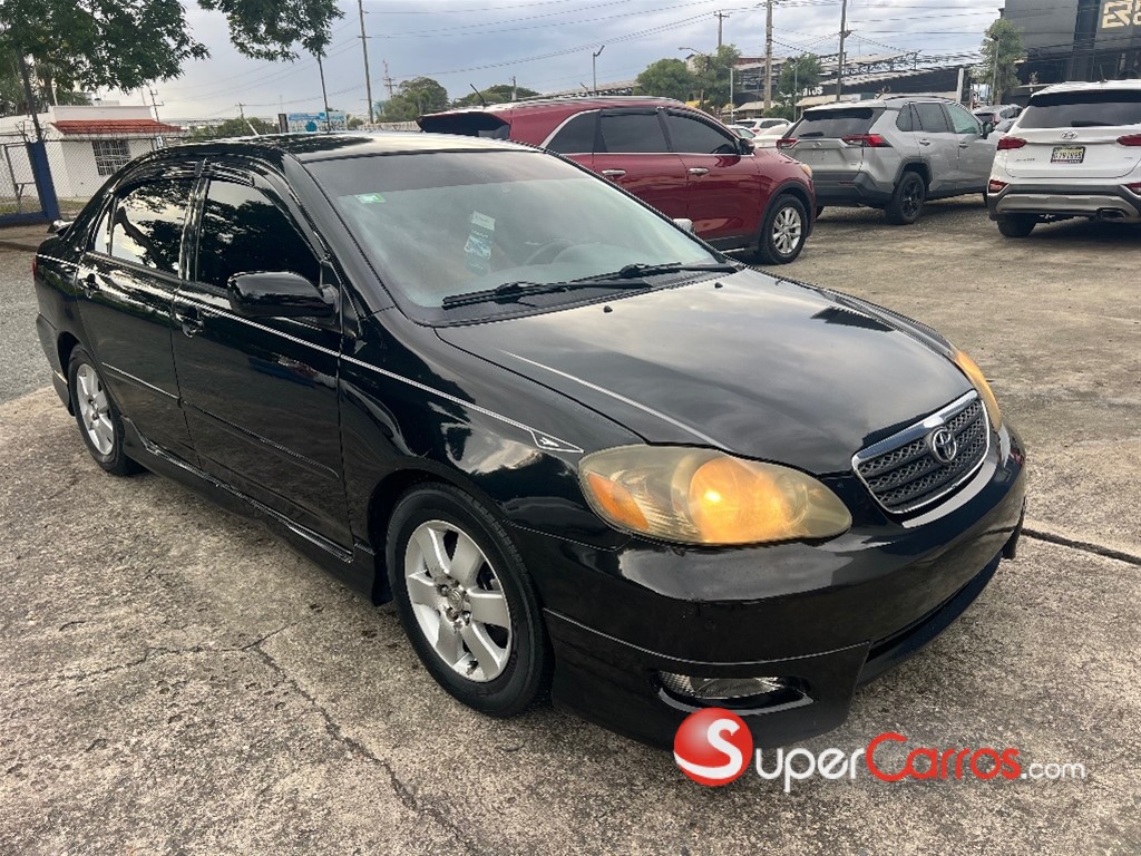 2007 Toyota Corolla S — foto 6 / 6
