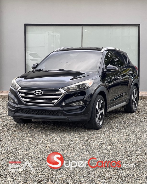 2017 Hyundai Tucson LIMITED