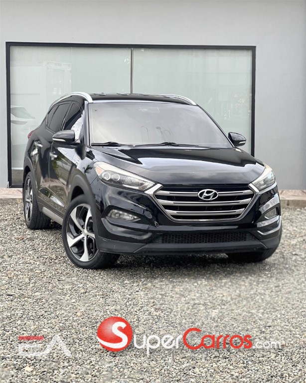2017 Hyundai Tucson LIMITED — foto 2 / 7