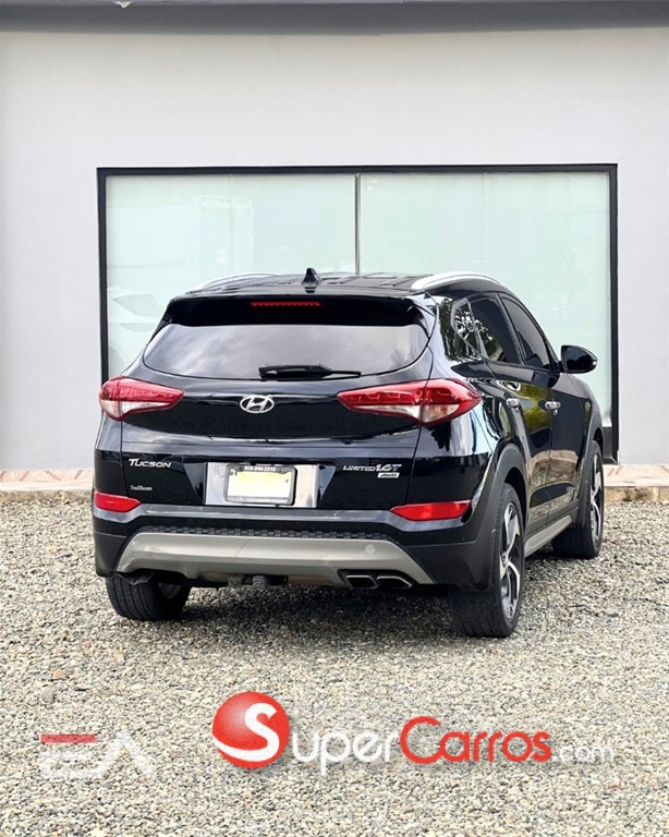 2017 Hyundai Tucson LIMITED — foto 3 / 7
