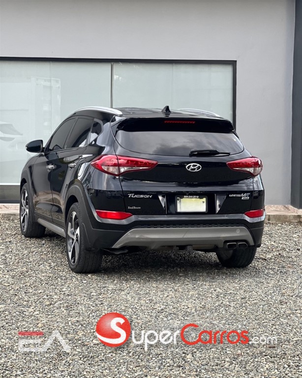 2017 Hyundai Tucson LIMITED — foto 4 / 7